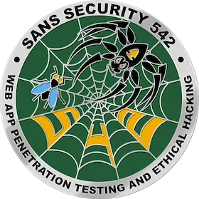 SANS Web Application Penetration Testing & Ethical Hacking Course Review (SEC542)