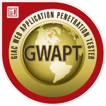 Passing the GIAC Web App Pentester Cert (GWAPT)